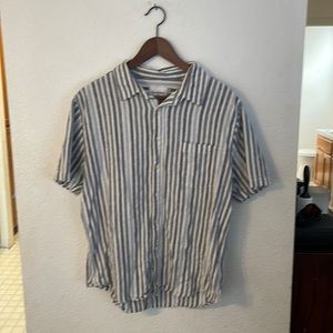 Mens button down shirt L Goodfellow and CO